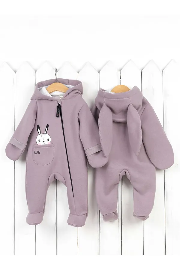 Комбинезон BABY BOOM, пепел - фото 1