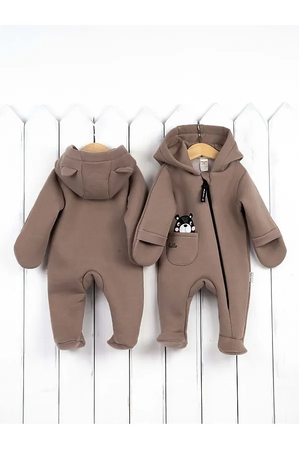 Комбинезон BABY BOOM, мокко - фото 1
