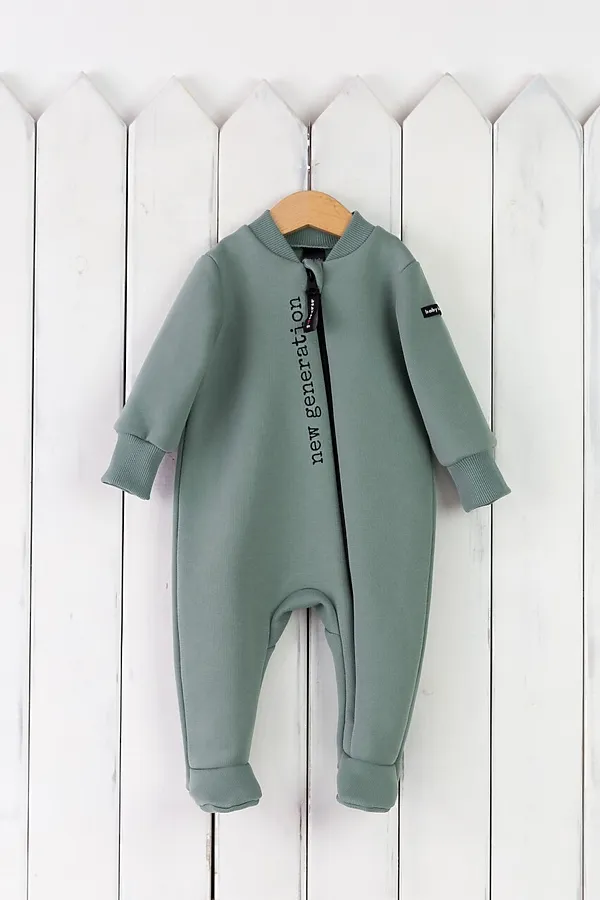 Комбинезон BABY BOOM, полынь - фото 1
