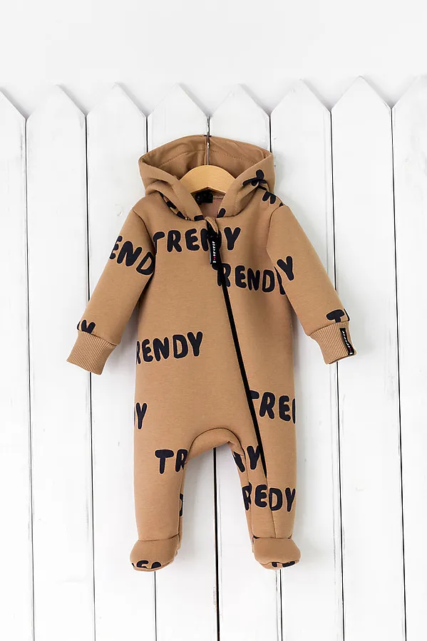 Комбинезон BABY BOOM, trendy/бежевый - фото 1