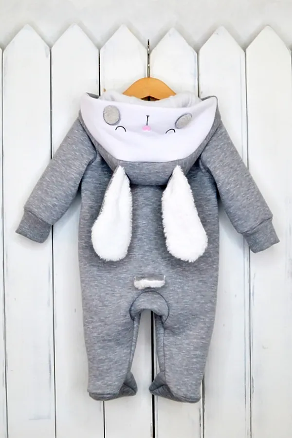 Комбинезон BABY BOOM, серый - фото 1