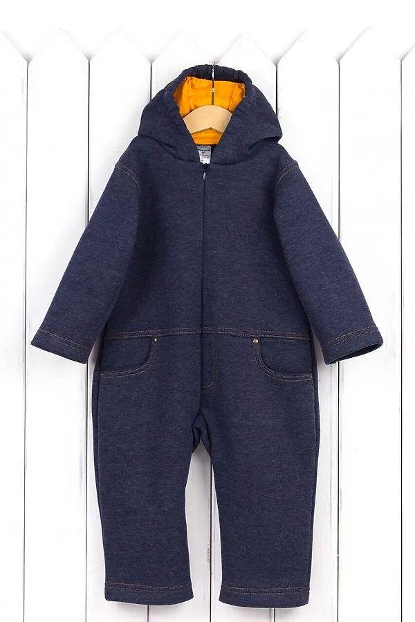 Комбинезон BABY BOOM, джинс - фото 1