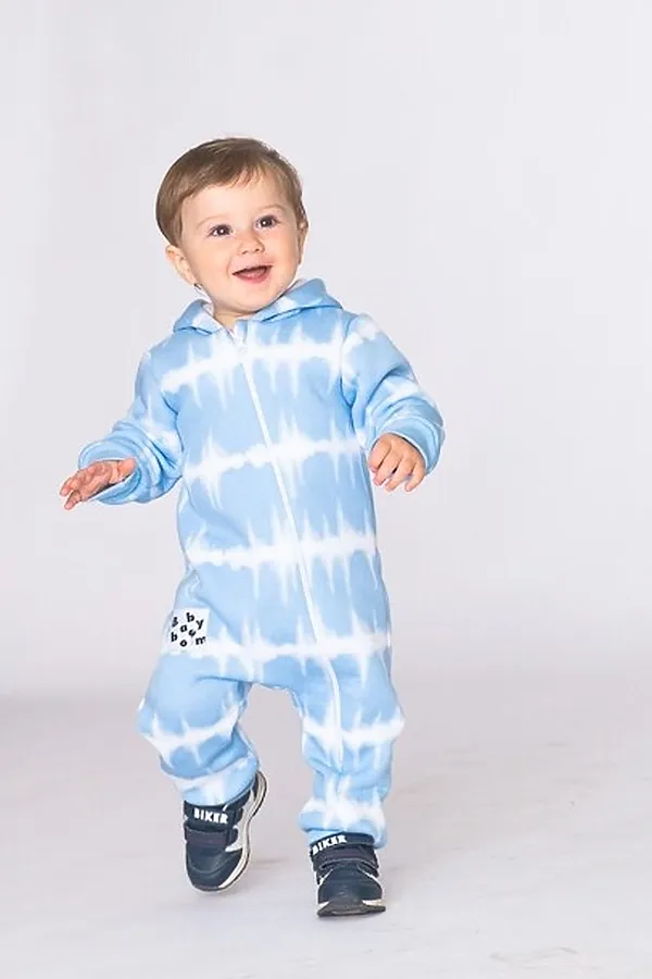 Комбинезон BABY BOOM, голубой - фото 1