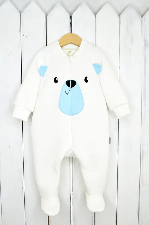 Комбинезон BABY BOOM, молоко - фото 1