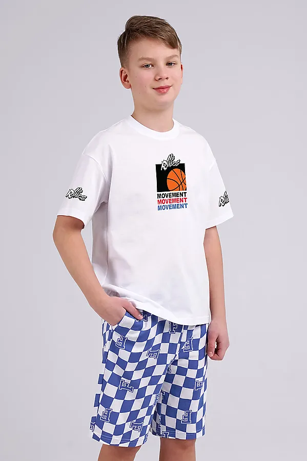 Футболка  CLEVER, белый - фото 1