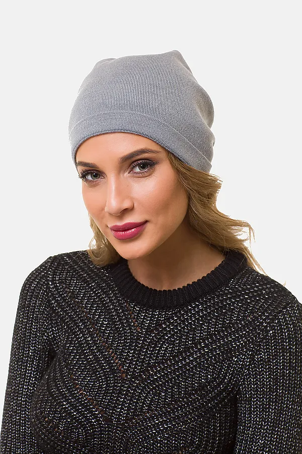 Шапка VAY, стальной - фото 1