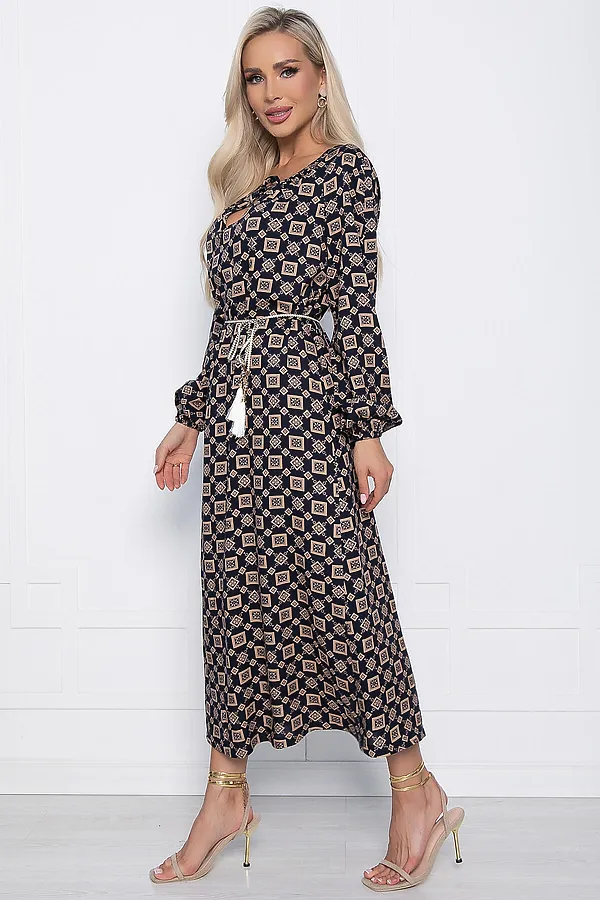 Платье Аура LADY TAIGA, черное - фото 1