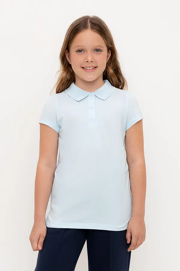 Поло  CROCKID, ледяная вода - фото 1