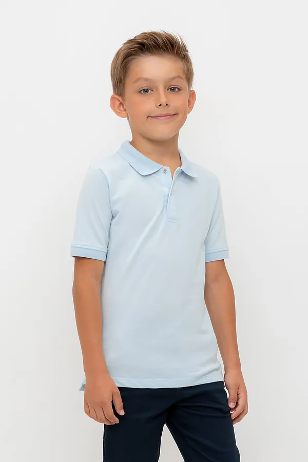 Поло CROCKID, ледяная вода - фото 1