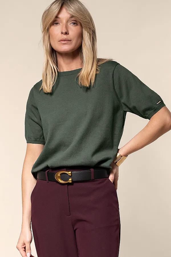 Джемпер VILATTE, темно-оливковый - фото 1