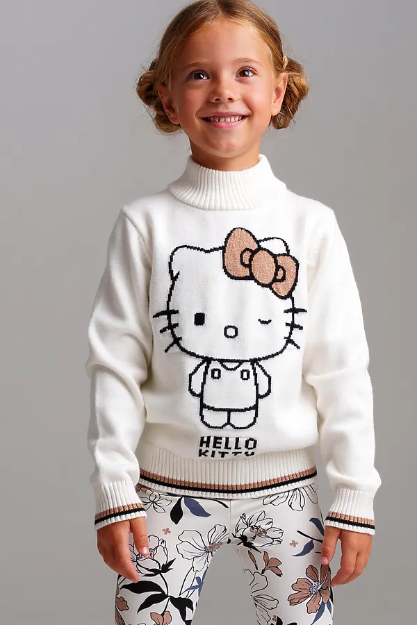 Свитер PLAYTODAY, белый - фото 1