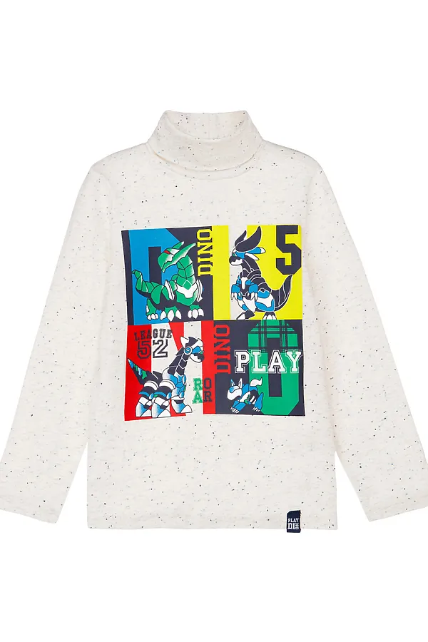 Водолазка PLAYTODAY, серый - фото 1
