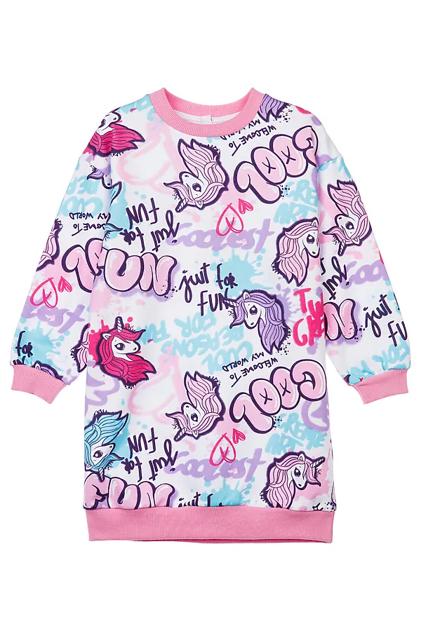 Платье PLAYTODAY, разноцветный - фото 1