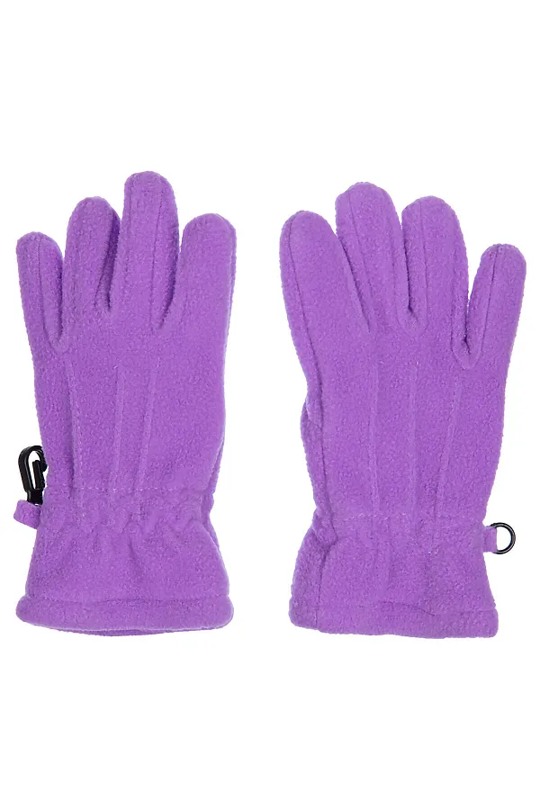 Перчатки PLAYTODAY, сиреневый - фото 1