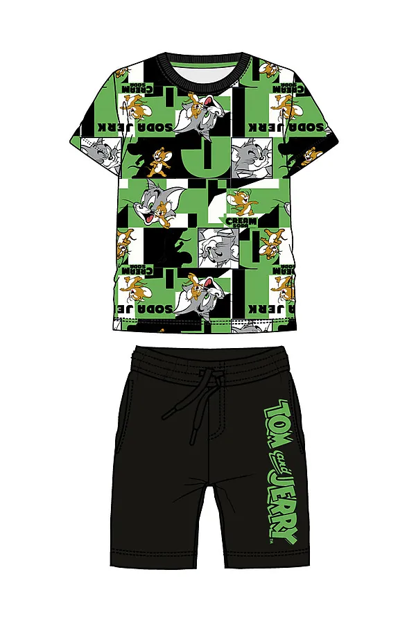 Комплект (Футболка+Шорты) PLAYTODAY, разноцветный - фото 1