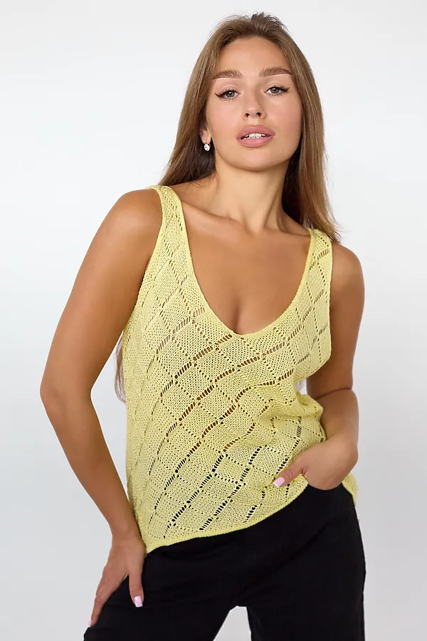 Майка LIKA DRESS, желтый - фото 1