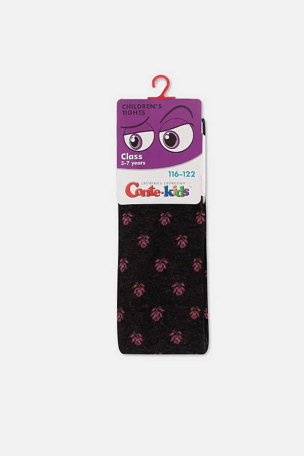 Колготки CONTE KIDS, черный - фото 1