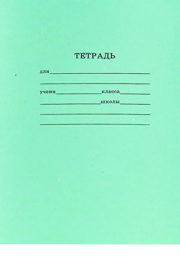 Тетрадь школьная СТАНДАРТ 12 л. ЛИНИЯ 12-5749 НАТАЛИ, в ассортименте - фото 1