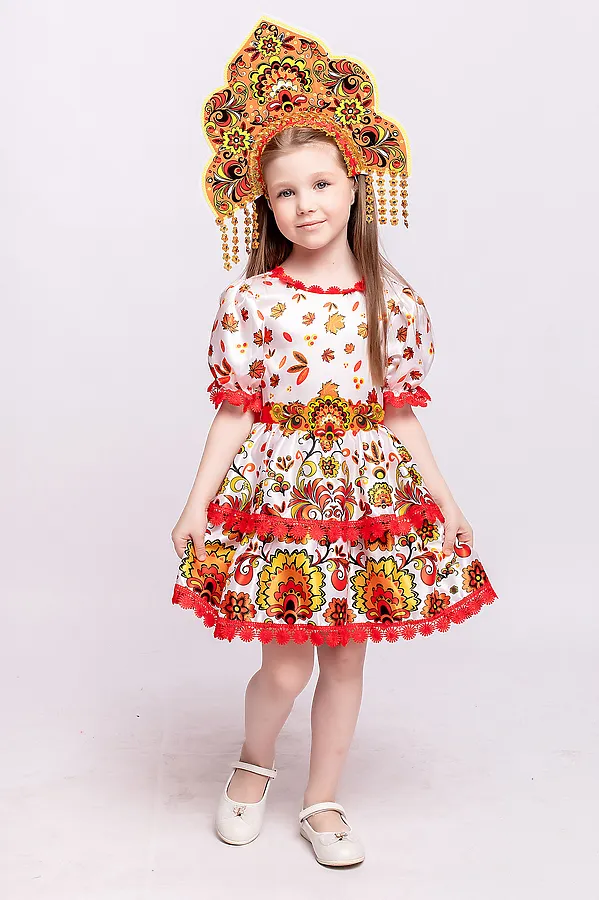 Костюм Волшебница осень BATIK, мультиколор - фото 1