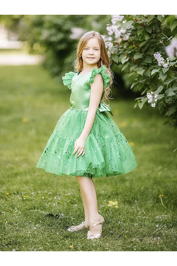 Платье BATIK, зеленый - фото 1