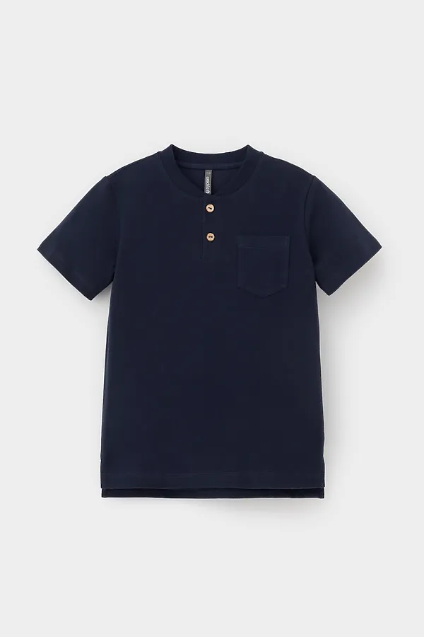 Джемпер поло CROCKID, индиго к504 - фото 1