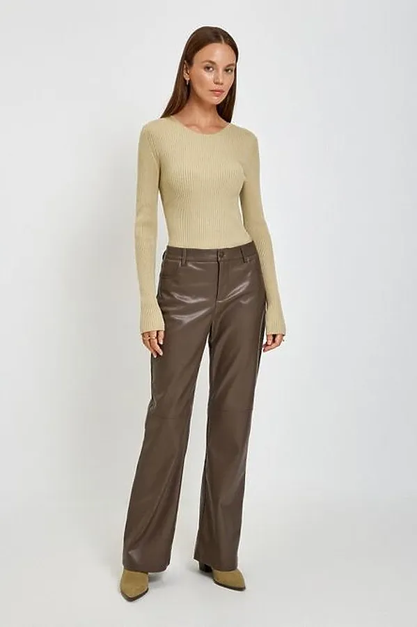 Брюки CONCEPT CLUB, кофейный - фото 1