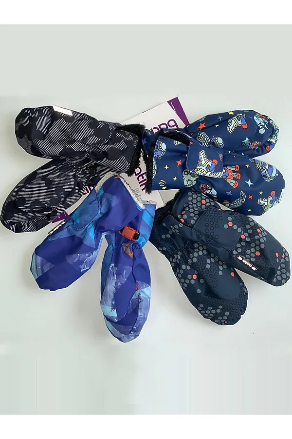 Краги BATIK, мультиколор принт - фото 1