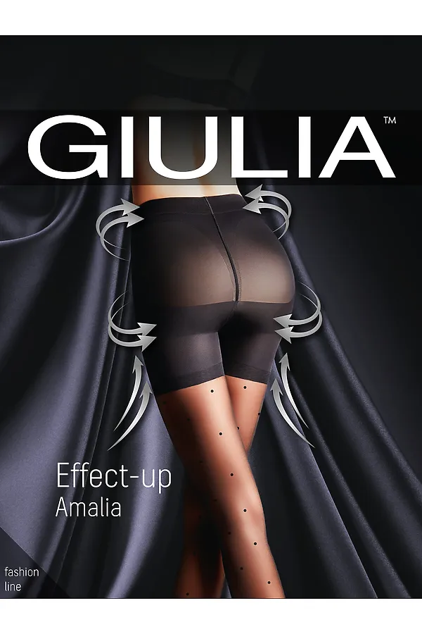 Колготки GIULIA, черный - фото 1
