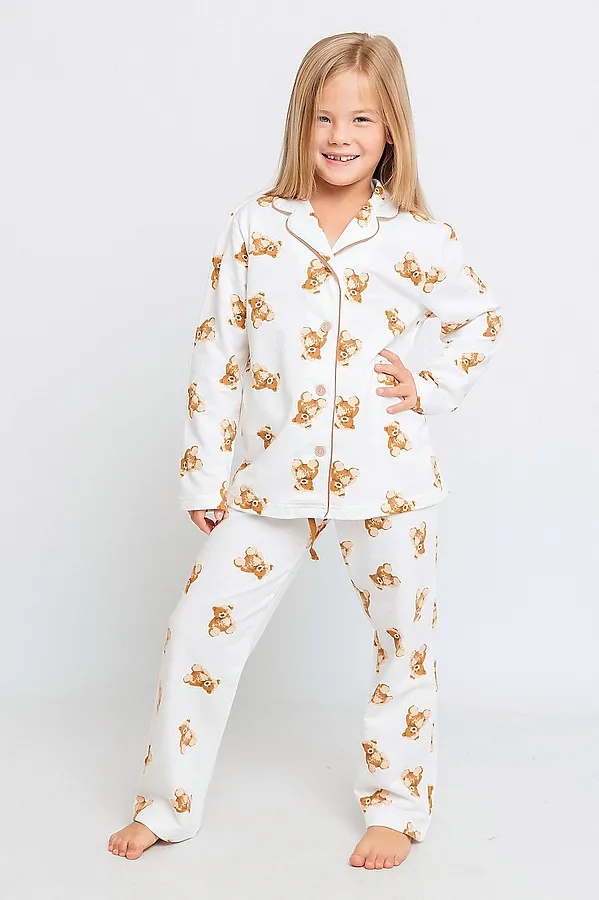 Пижама BATIK, молочный - фото 1