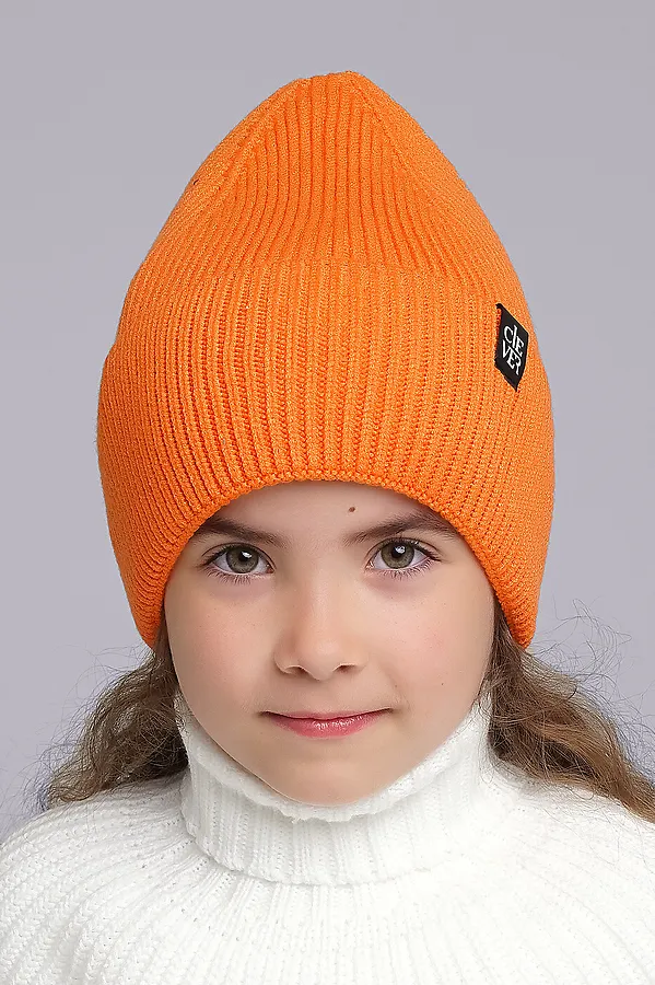 Шапка CLEVER, оранжевый - фото 1