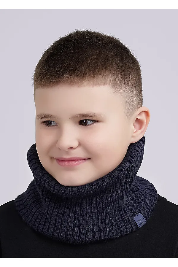 Снуд CLEVER, т.синий - фото 1