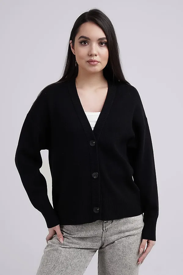 Кардиган CLEVER, чёрный - фото 1