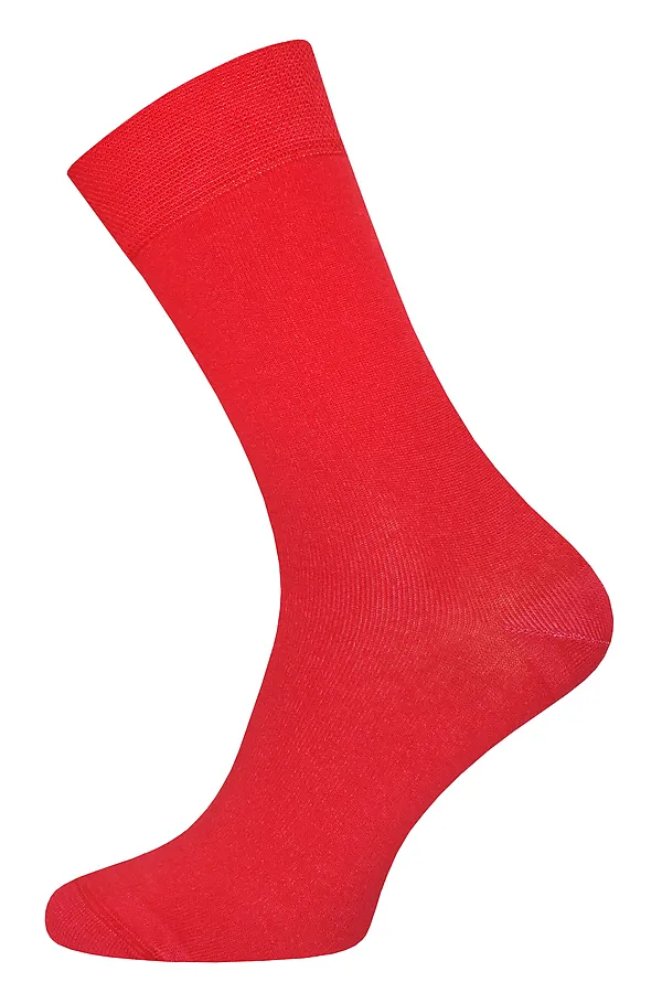 Носки БРЕСТСКИЕ, красный - фото 1