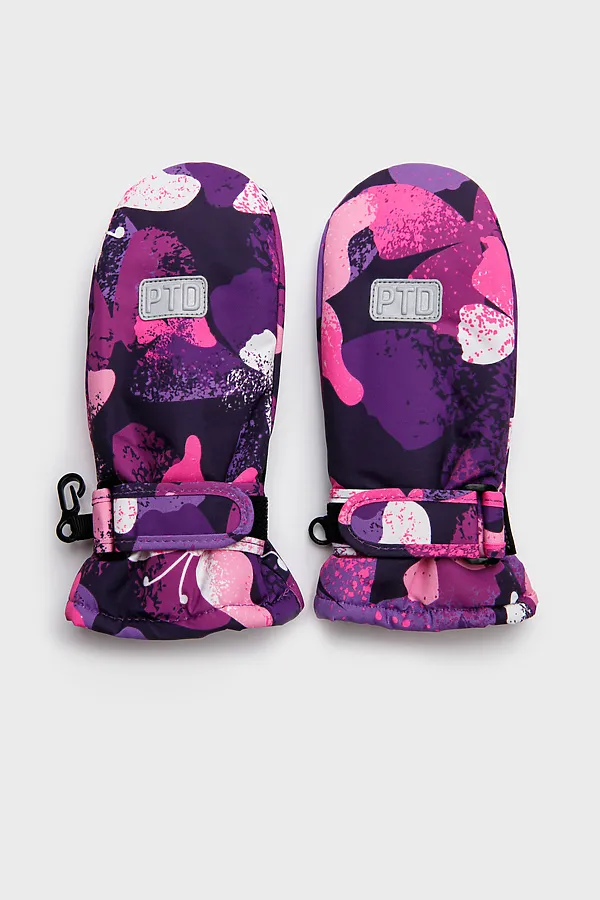 Варежки PLAYTODAY, разноцветный - фото 1