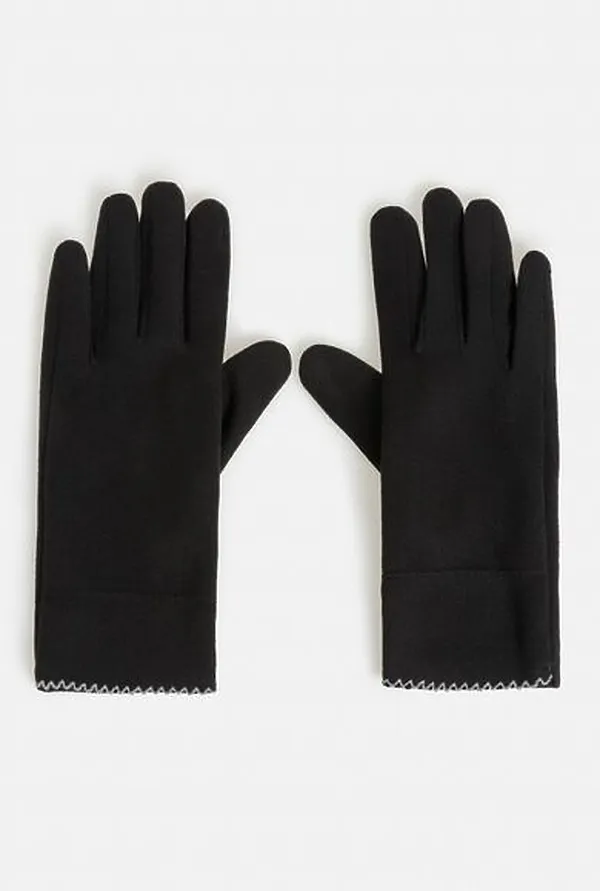 Перчатки CONCEPT CLUB, черный - фото 1