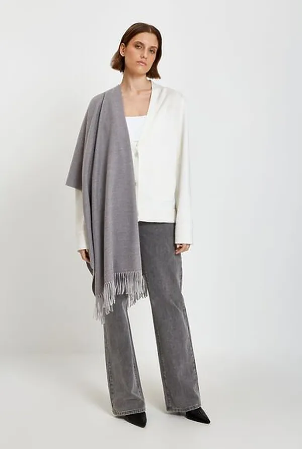 Шарф CONCEPT CLUB, серый - фото 1