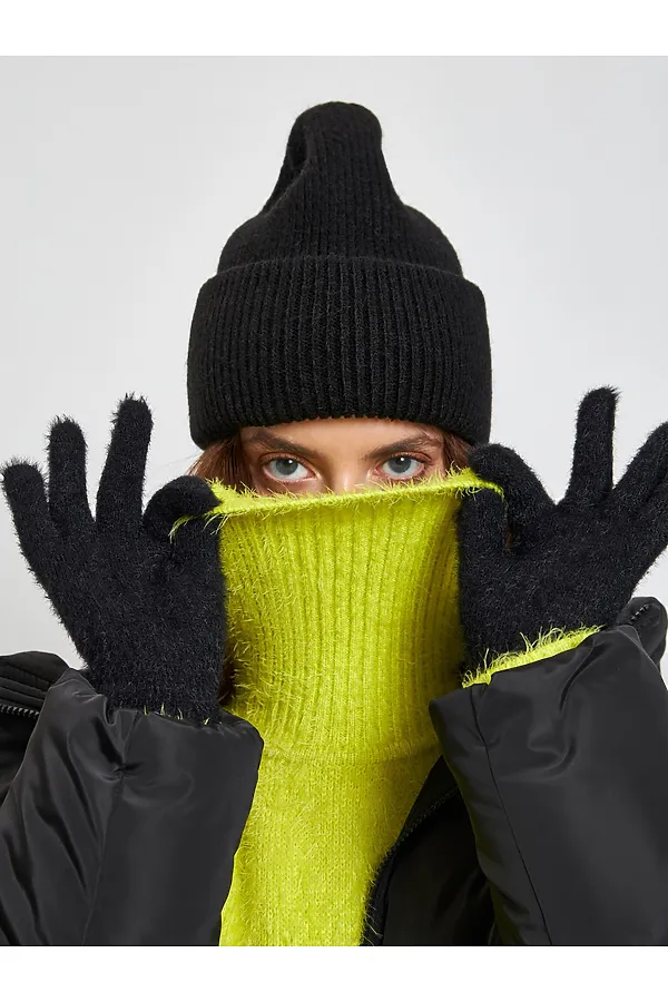 Перчатки CONCEPT CLUB, черный - фото 1