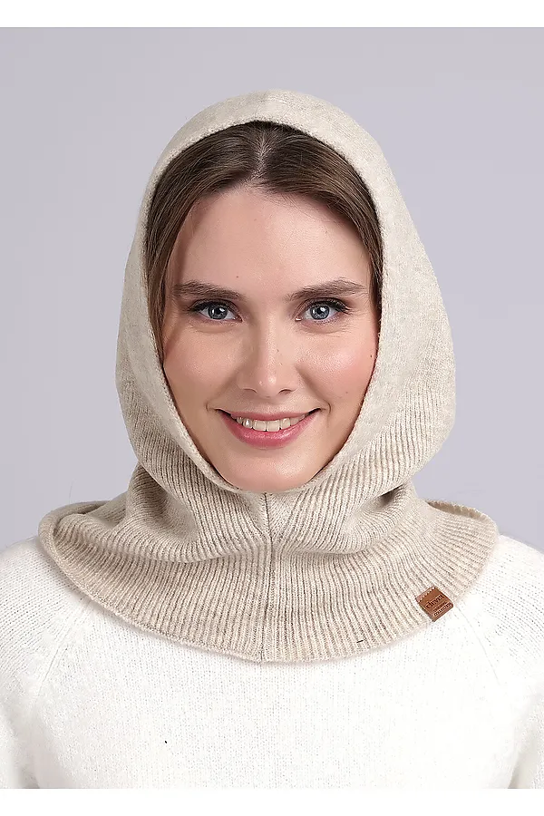 Капор  CLEVER, св.бежевый - фото 1