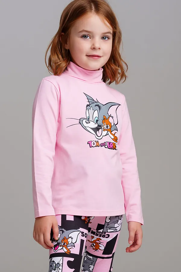 Водолазка PLAYTODAY, розовый - фото 1