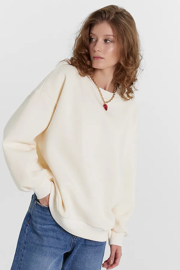 Джемпер MARK FORMELLE, молочный - фото 1