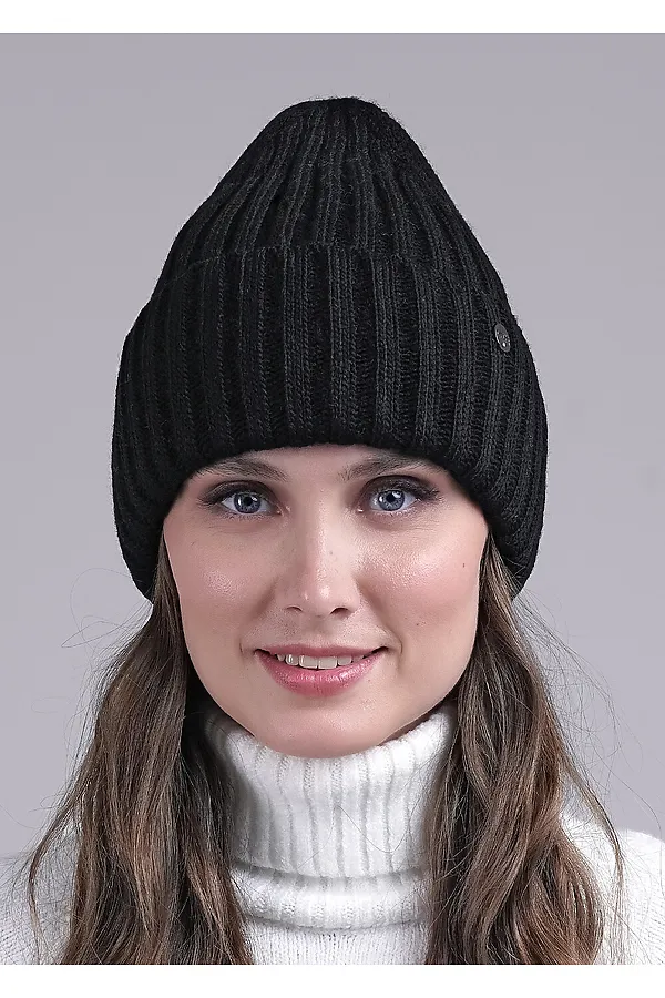 Шапка  CLEVER, чёрный - фото 1