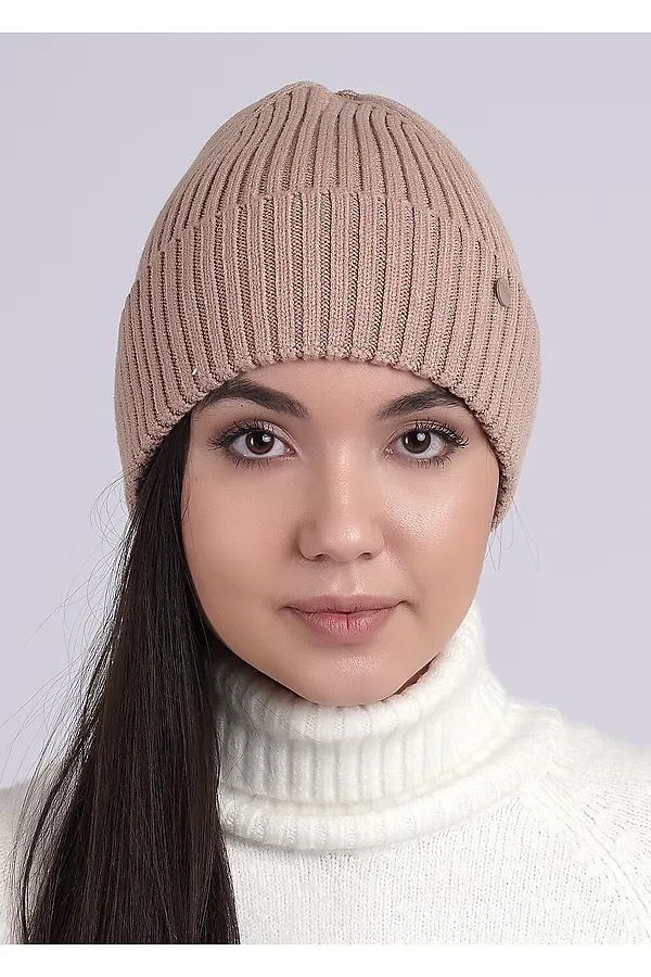 Шапка  CLEVER, св.бежевый - фото 1