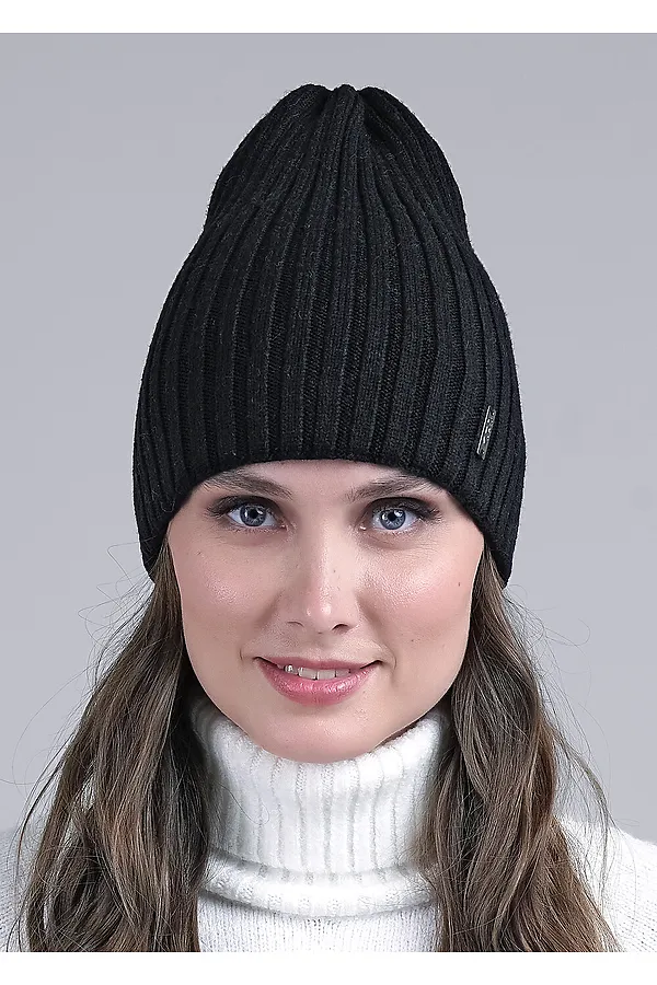 Шапка  CLEVER, чёрный - фото 1