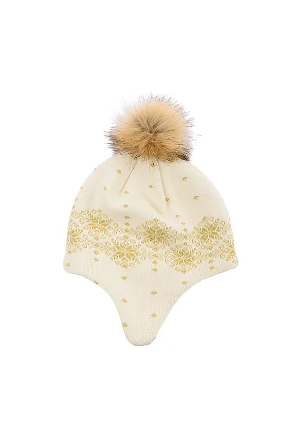 Шапка PLAYTODAY, белый - фото 1