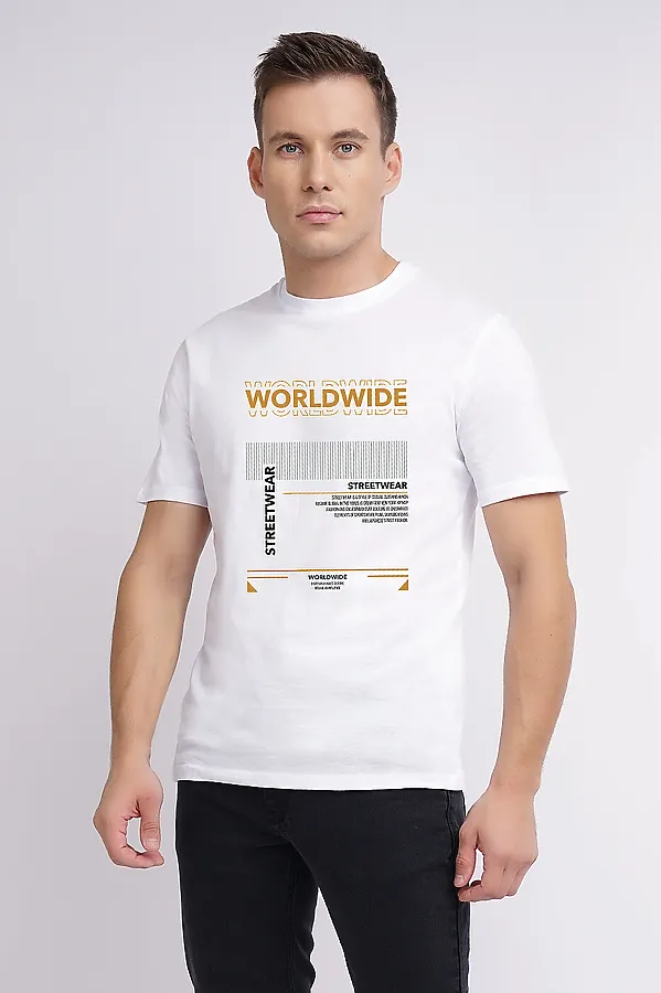 Футболка CLEVER, белый - фото 1