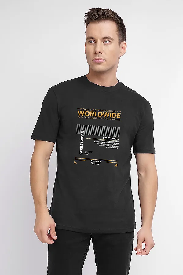 Футболка CLEVER, чёрный - фото 1