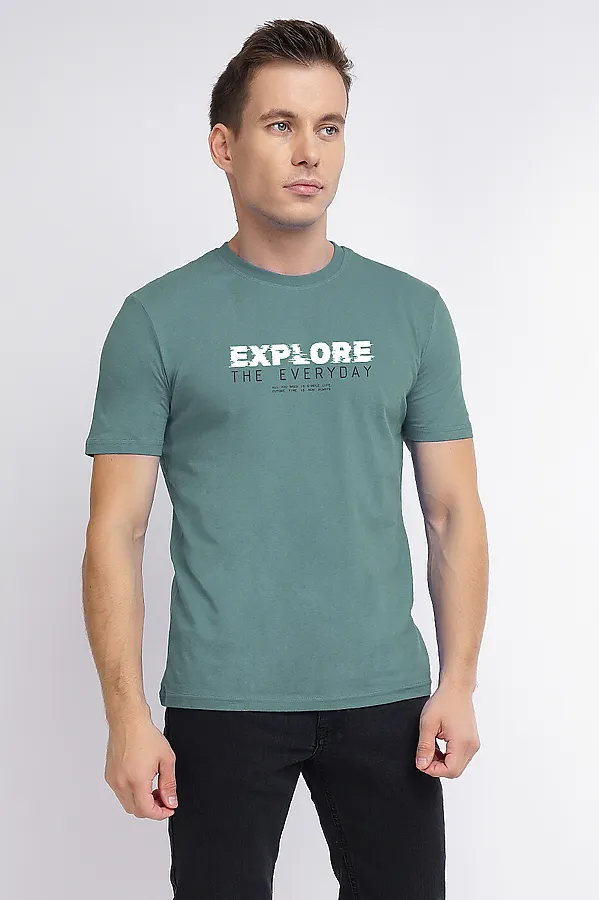 Футболка CLEVER, зелёный - фото 1