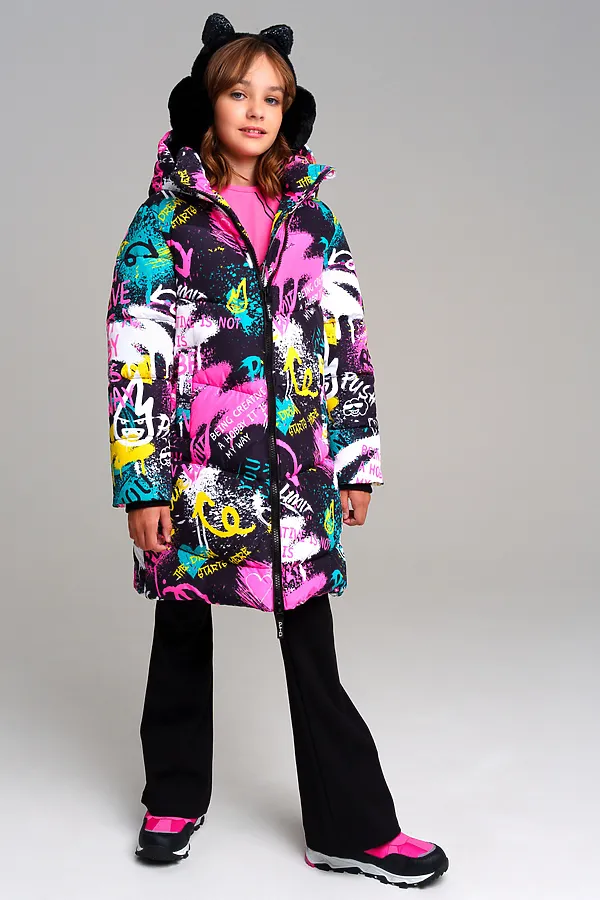 Пальто PLAYTODAY, разноцветный - фото 1