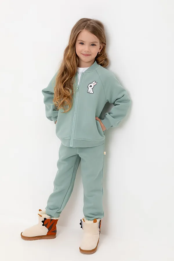 Брюки  CROCKID, холодная мята к527 - фото 1