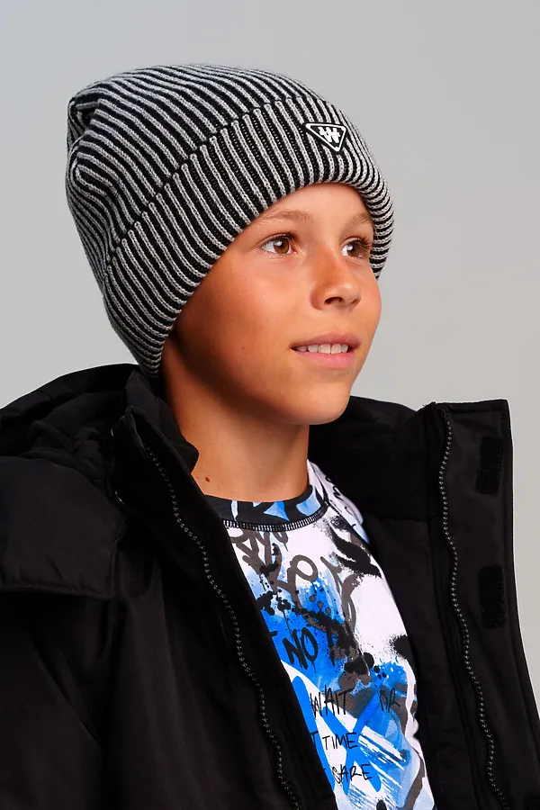 Шапка PLAYTODAY, черный - фото 1